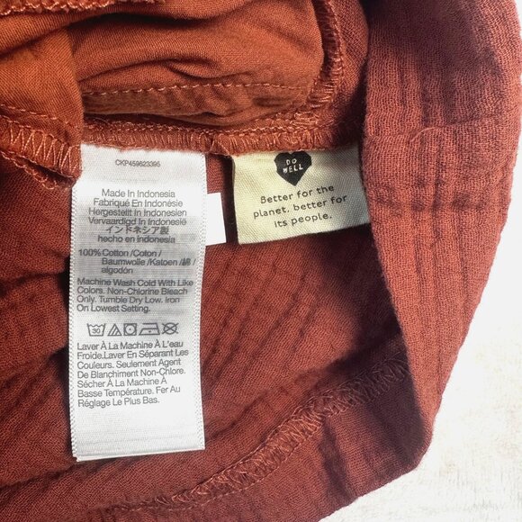 Madewell Womens Lightspun Belted Safari Romper Button-Down Tie-Waist  Sz XXS - Picture 6 of 14